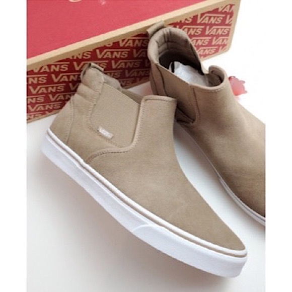 Vans | Shoes | Vans Asher Mid Suede 